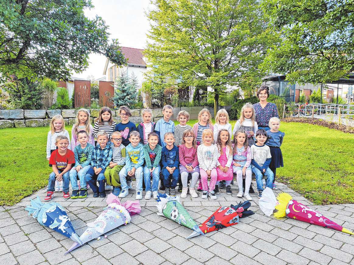 Gemeinschaftsschule Rot am See, Klasse la Klassenlehrerin: Franziska Gröner Foto: Gemeinde Rot am See