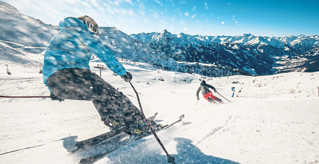 Luftig wie Puderzucker muss Schnee sein, damit er sich „Champagne Powder“ nennen darf.Foto: Martin Lugger