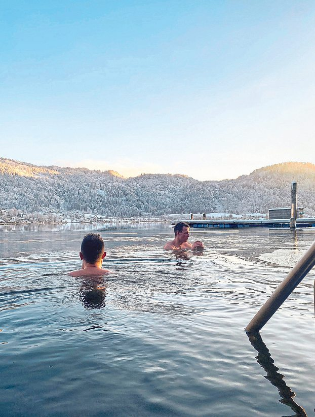 Im Jänner starten die ersten Workshops am Ossiacher See in Kärnten.Foto: Hotel SeeRose