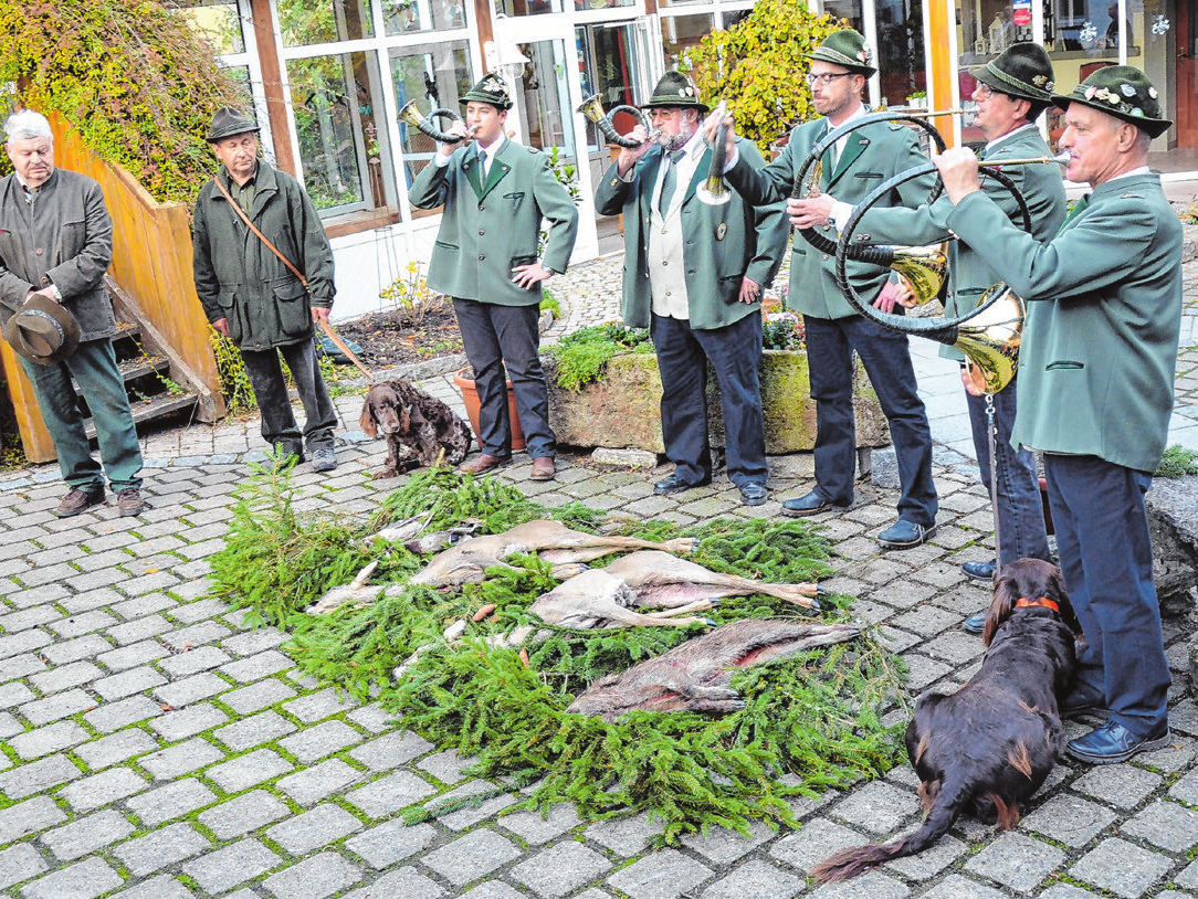 Die Jägerschaft des Landkreises trägt durch nachhaltiges Bejagen zum Erhalt eines artenreichen und gesunden Wildbestandes bei.