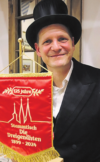 Jens Schmidt ist in diesem Jahr der Regent der Stammtische. Foto: Ulrich Schwind