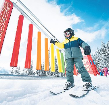 Breites Angebot für viel Wintervergnügen auf der Planai & Hochwurzen. Foto: Josh Absenger