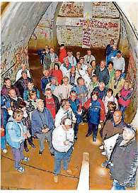 Geschichte zum Anfassen mit der Bunkertour am 17.August 2024 in Polen. Veranstalter: Meissen-Tourist. Buchung unter: 0355 4303910 Foto: LR-Archiv