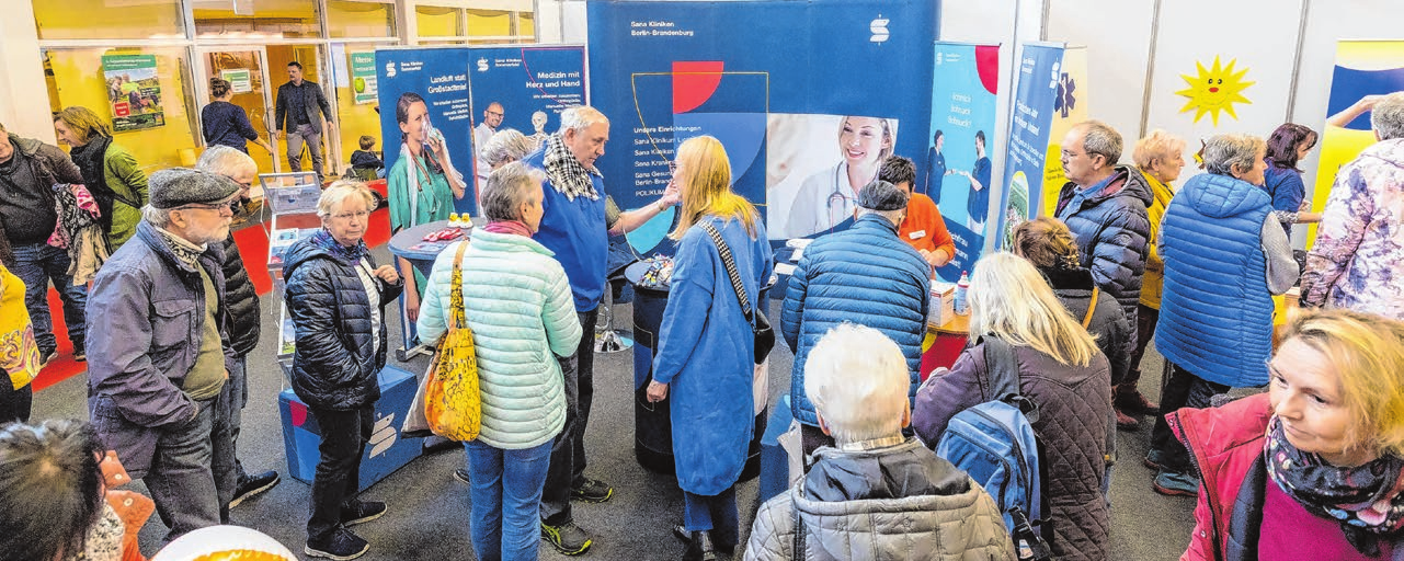 Gesundheitstag Oberhavel im vergangenen Jahr Foto: Jörg Unkel