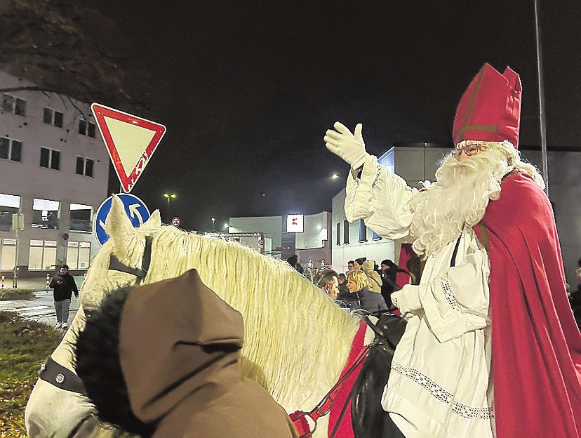 Am 5. Dezember findet in Oer-Erkenschwick wieder der große Nikolausumzug statt. FOTO VALENTIN SCHNEIDER