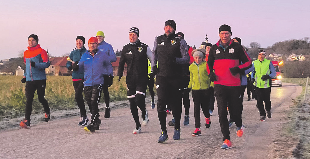 Friedenslichtlauf Foto: Gemeinde Waldneukirchen