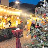 Auch 2024 kann der Lambrechter Weihnachtsmarkt nicht an seinen„märchenhaften“ Standort an der Klosterkirche zurückkehren FOTO: MARKUS PACHER