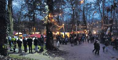 Waldweihnachten sind ganz besonders romantisch FOTO: JESSICA BADER