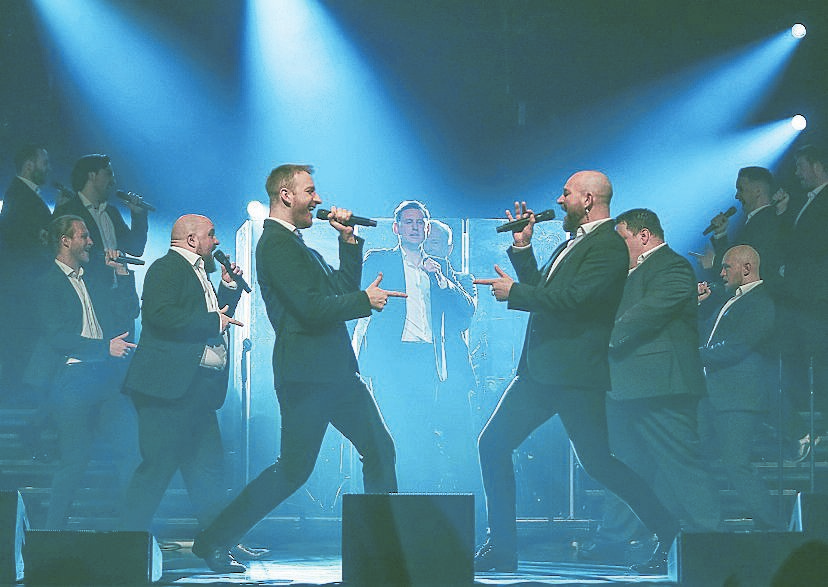 „The 12 Tenors“ verbinden klassische Traditionen mit modernem Boygroup-Feeling. FOTO ANNIKA SCHMID