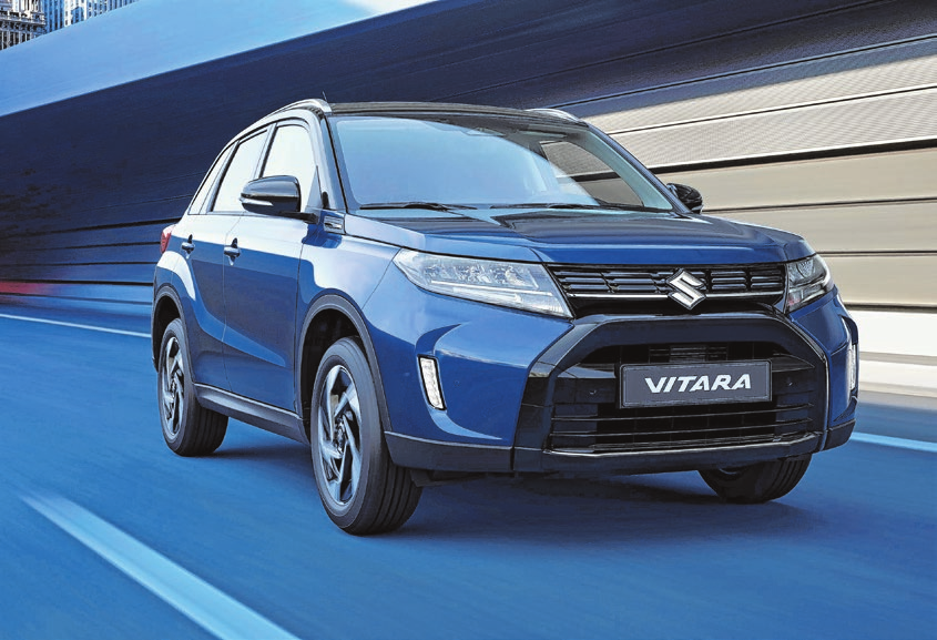 Der Suzuki Vitara ist enorm vielseitig. Fotos: Suzuki