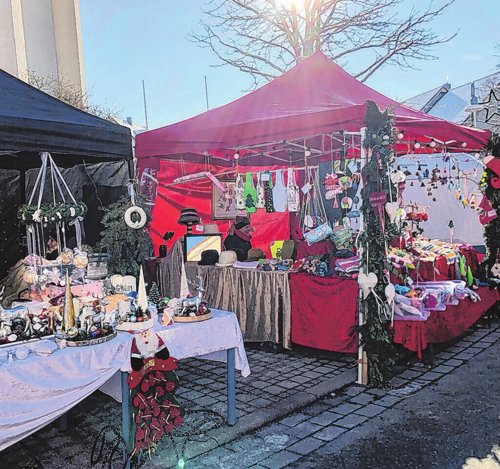 Der Ergenzinger Weihnachtsmarkt findet am Wochenende zum 30. Mal statt.