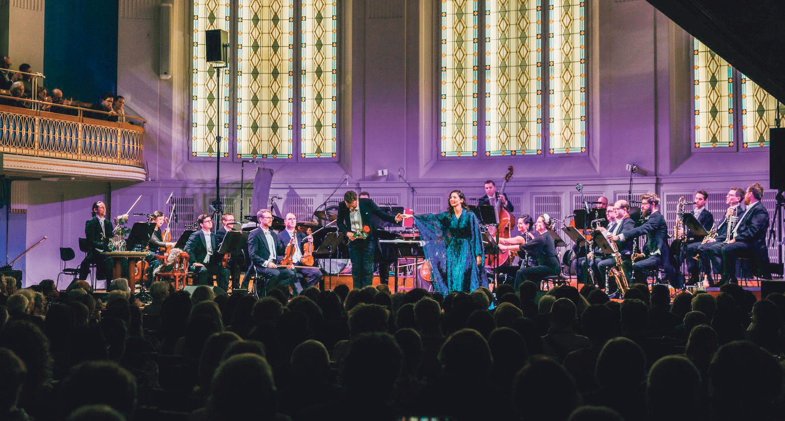 Auftritt des Orchesters im Konzerthaus Wien Foto: Marco Sommer