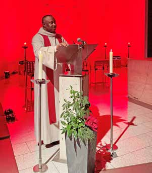 Dr. Polycarp Okafor berichtet am Red Wednesday - dem Tag zur Erinnerung an verfolgte Christen und Christinnen - von der Situation in seinem Heimatland Nigeria.