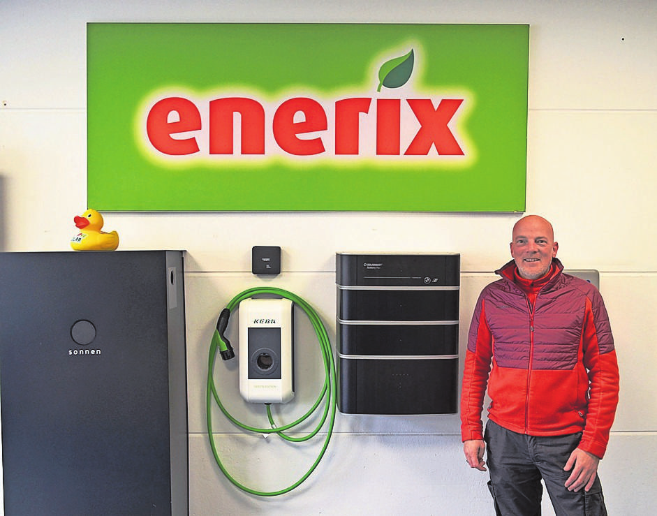 André Claßen führt den Enerix Elektrotechnik-Meisterbetrieb.