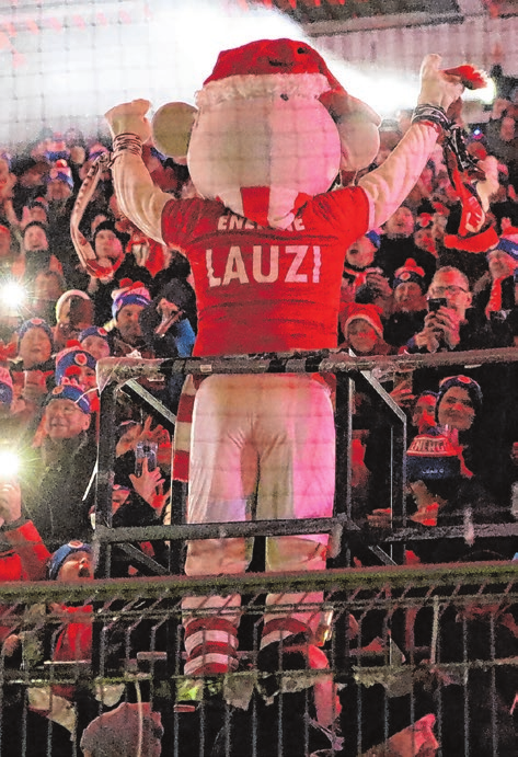 Tickets für das Weihnachtssingen am 21. Dezember im LEAG Energie Stadion gibt's in allen bekannten Vorverkaufsstellen. Foto: Steffen Beyer