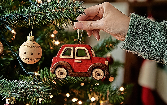 Gemeinsam wird am Weihnachtsmorgen der Baum geschmückt. FOTO: GEORGII/STOCK.ADOB.COM