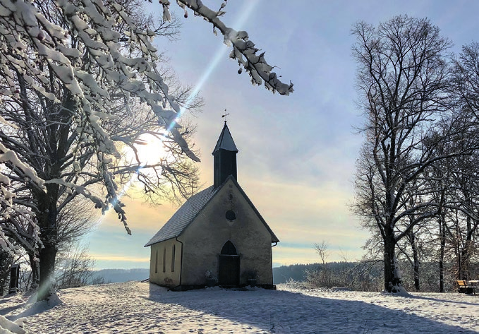 7 Kreuzkapelle Gosbach