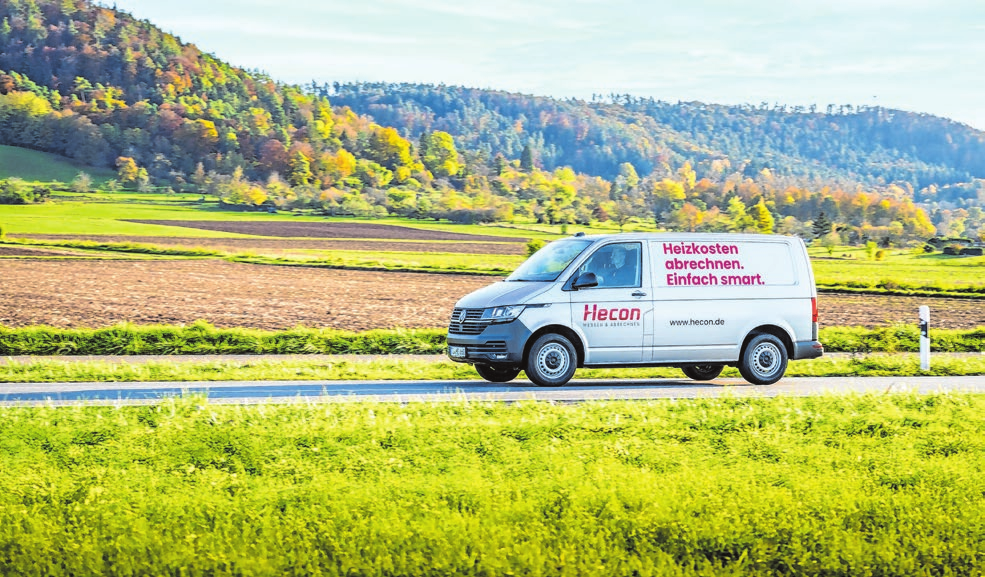 Persönliche Betreuung und Zuverlässigkeit gewährleisten die langjährigen Mitarbeiter des Unternehmens, die Tag für Tag für ihre Kunden im Einsatz sind. Fotos: Hecon GmbH