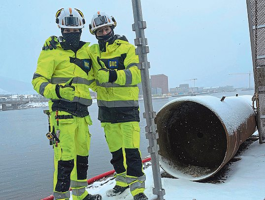 Das Team von Porr in Norwegen. Foto: Porr