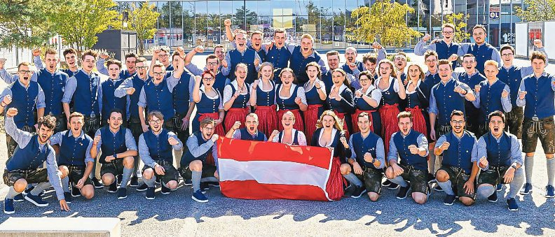 Das österreichische Team avancierte mit zahlreichen Medaillen bei den WorldSkills zu einer der erfolgreichsten Nationen der Welt.Foto: WK