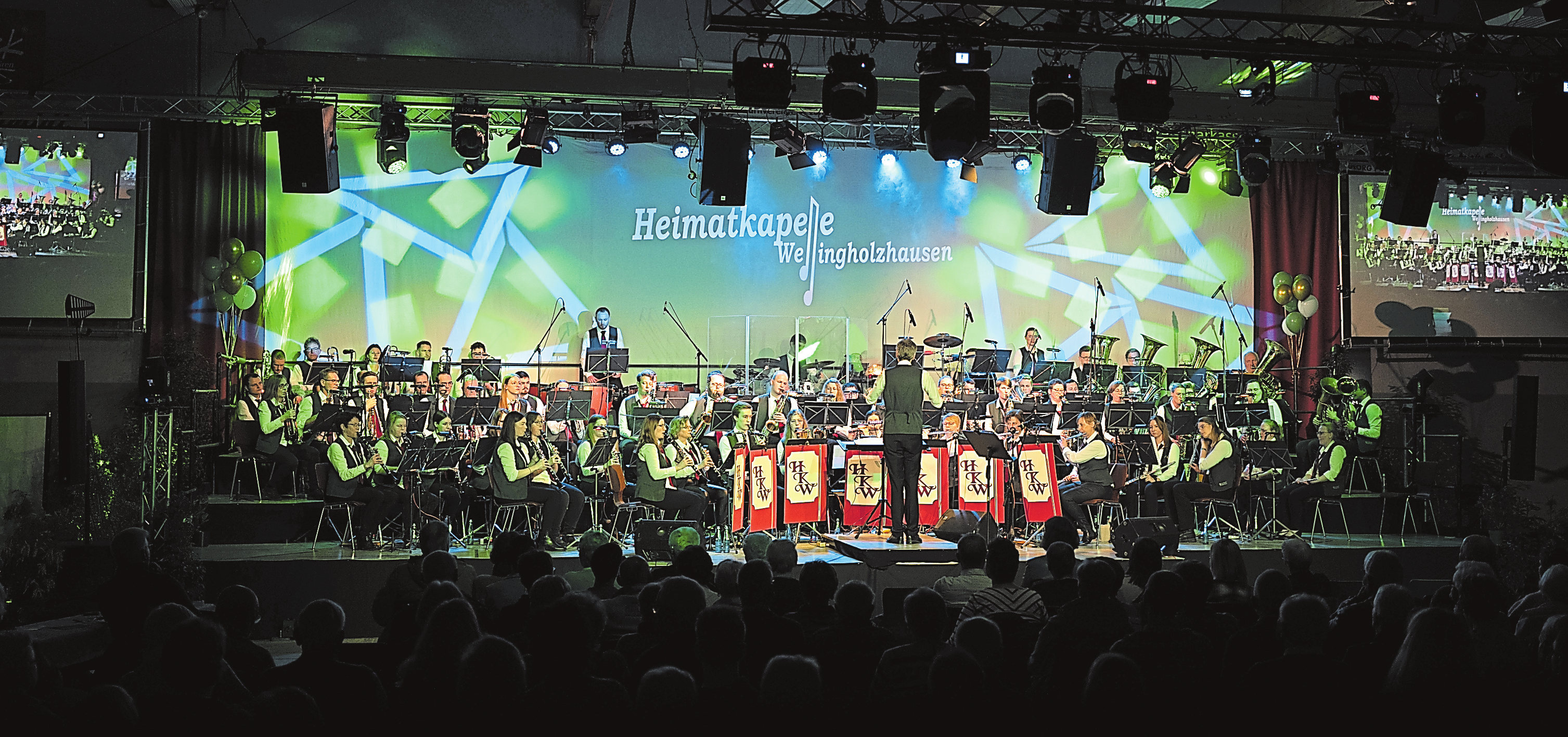 Die Heimatkapelle begeistert mit ihren Konzerten stets das Publikum. Foto: Heimatkapelle Wellingholzhausen