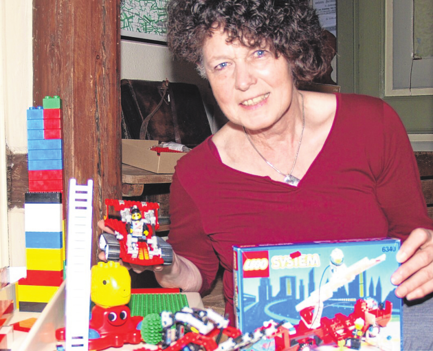 Museumsvereins-Chefin Monika Rockenbach-Freitag freut sich auf die Freienspaß-Termine im Burmesterhaus.