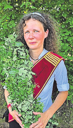 Kathrin Schell-Weber wurde 2019 Rosenthaler Damenkönigin.