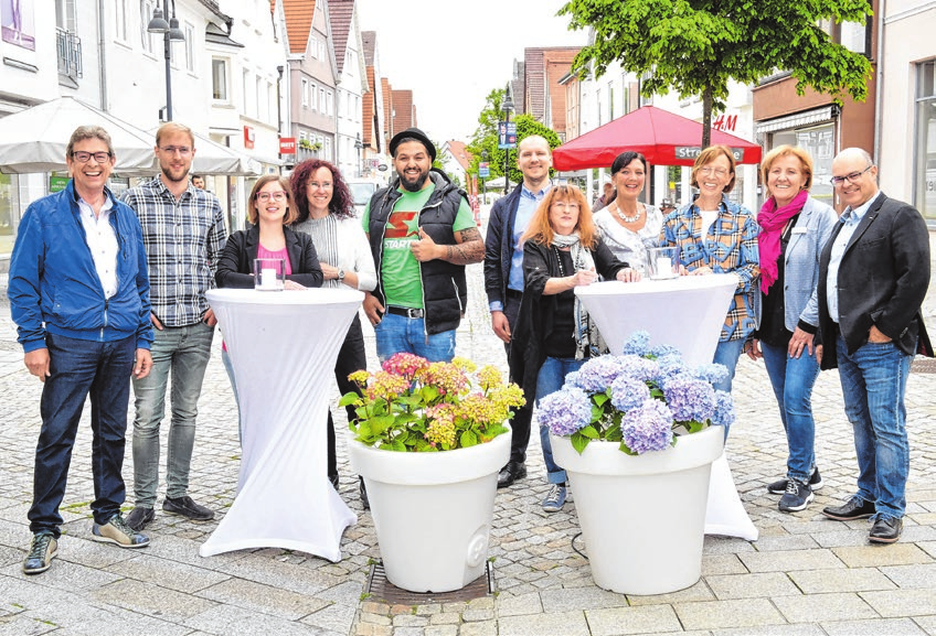 Die Ehinger Geschäfte sind für den 