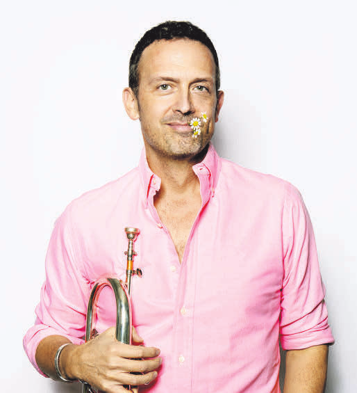 Jazz-Trompeter Till Brönner macht gute Laune. Foto: privat