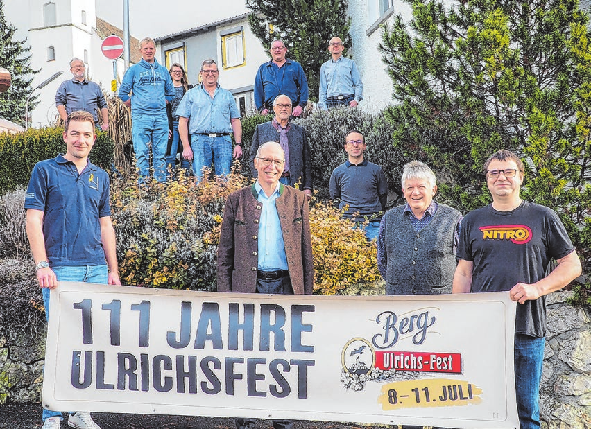 Der Musikverein Kirchbierlingen, die Berger Vereine und die Berg Brauerei sind für das 111. Ulrichsfest vorbereitet.