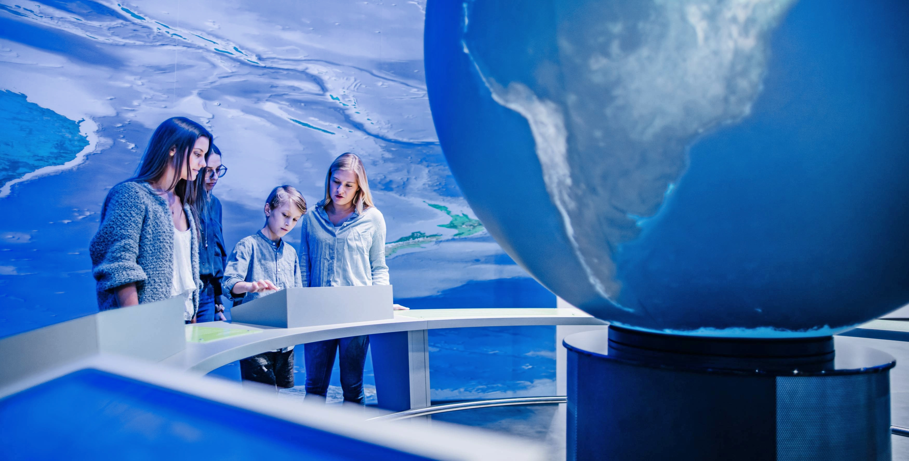 Wissenschaftliche Fakten rund um das Klima präsentiert die Klima Arena Sinsheim auf interaktive Weise. Foto:Archiv/Simon Hofmann