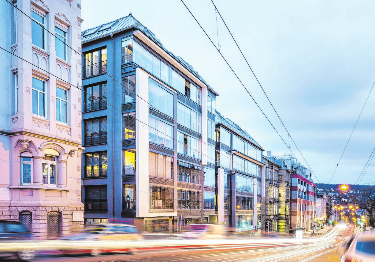 Ein weiteres großes Projekt: Der Neubau Haussmann Homes in Stuttgart.