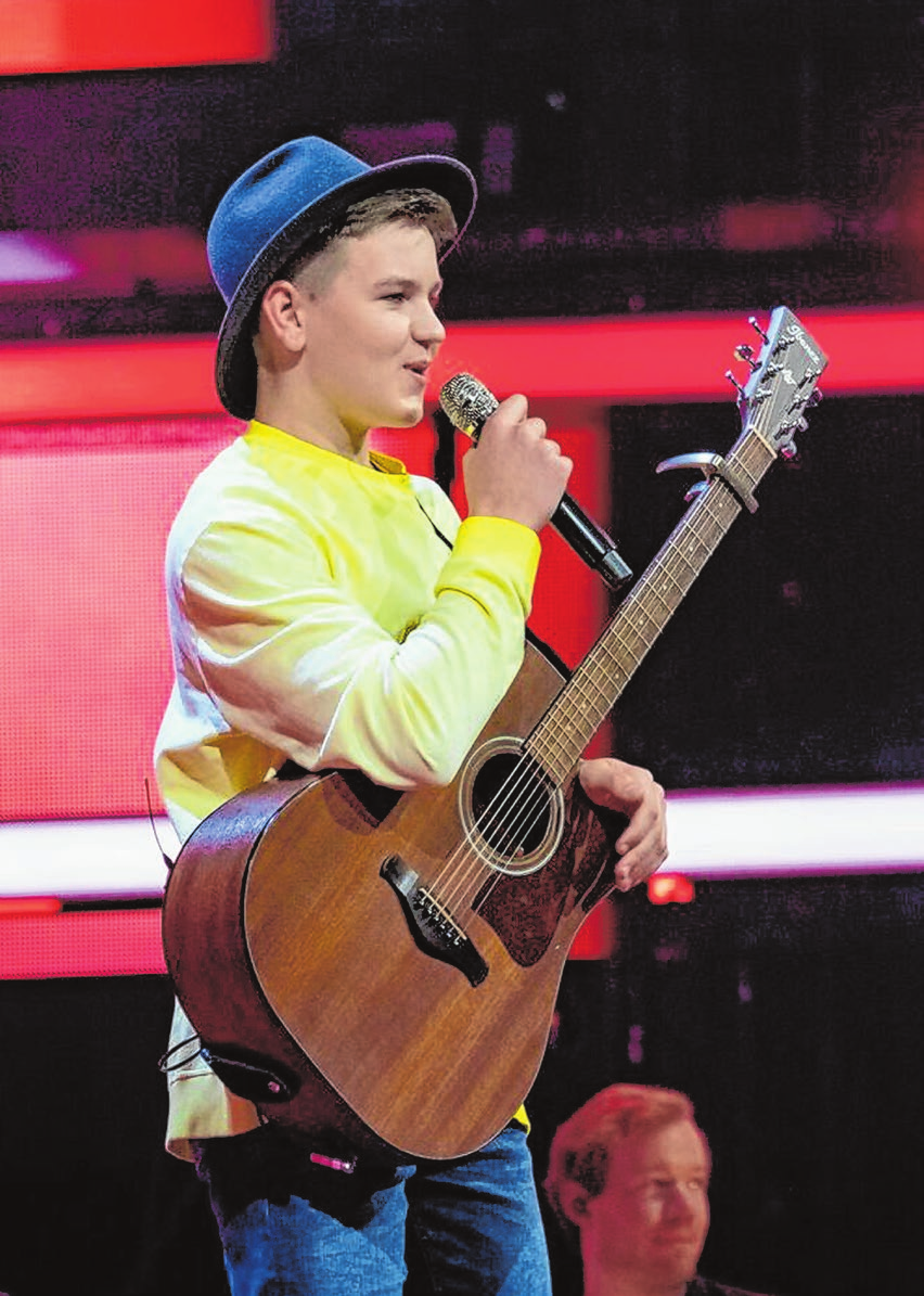 Der 15-jährige Hannes Kapala kam 2021 bei ,,The Voice Kids