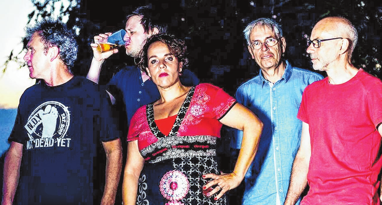 Rita and the Jetlegs: eine der regionalen Bands, die am Freitagabend zu hören sind.