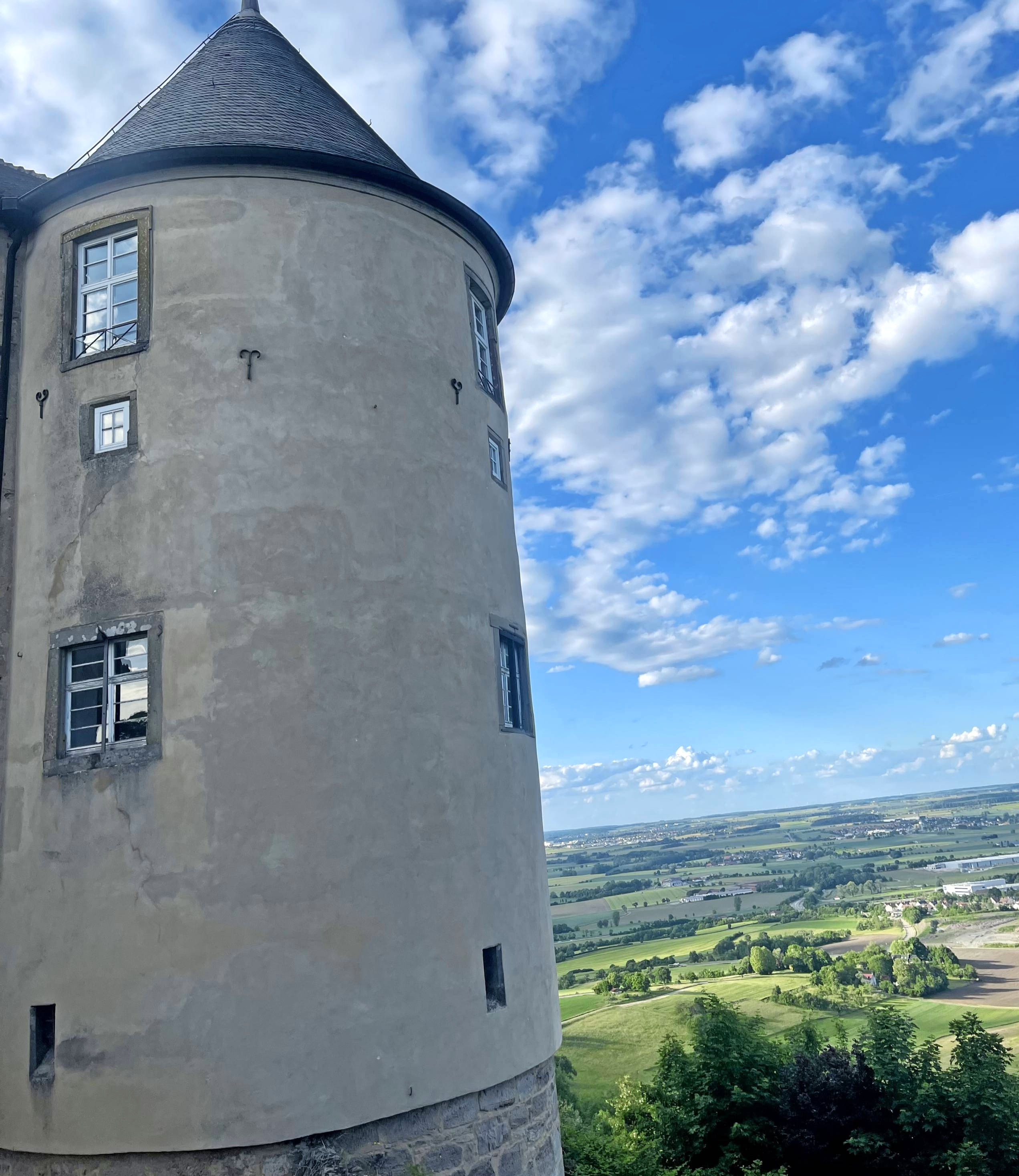 Solche Aussichten machen Wal denburg zum Balkon Hohenlohes.