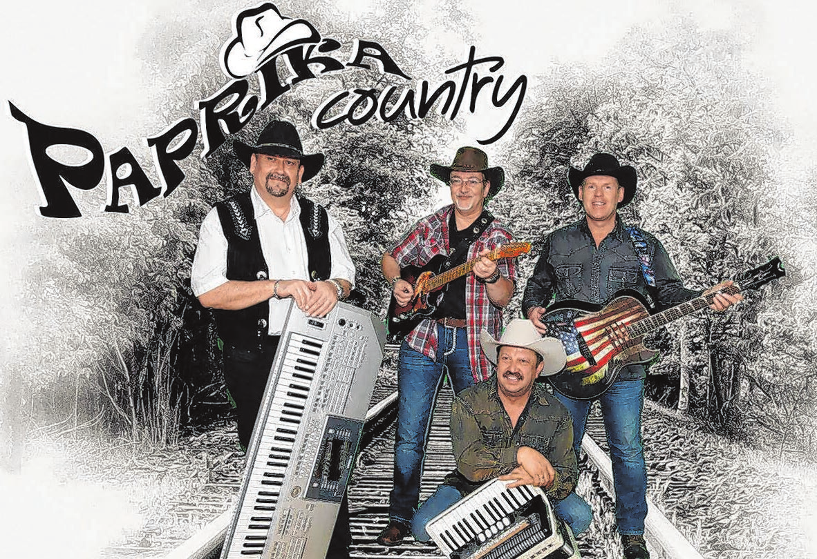 Mit „Paprika Country“ geht es am Freitag, 29. Juli, in den Wilden Westen.
