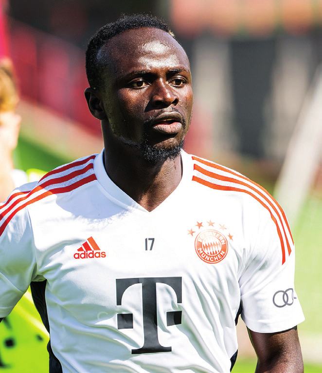 Bayerns neuer Star: Sadio Mané kam aus Liverpool.