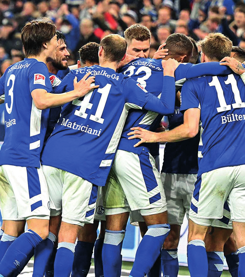 Wieder da: Bundesliga-Rückkehrer Schalke 04.