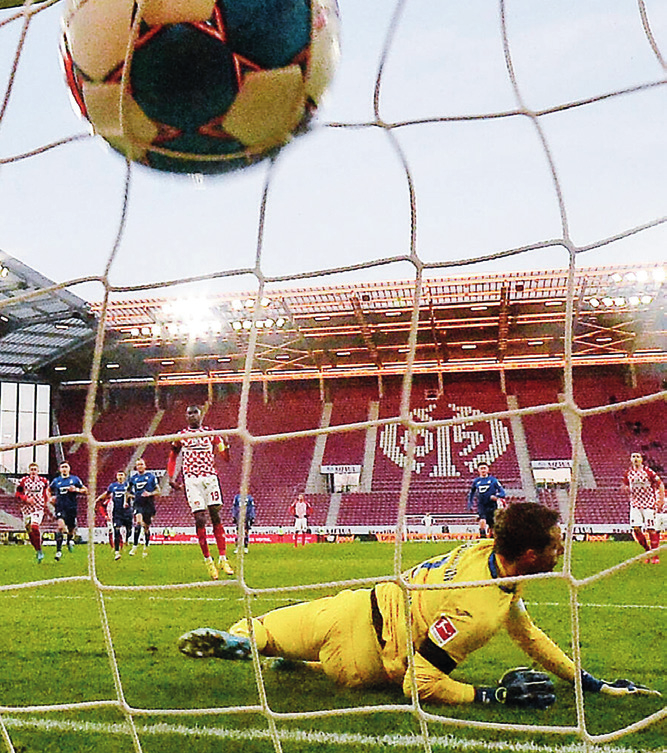 Treffsicher: Mainz hält eine Elfmeter-Bestmarke in der Liga.