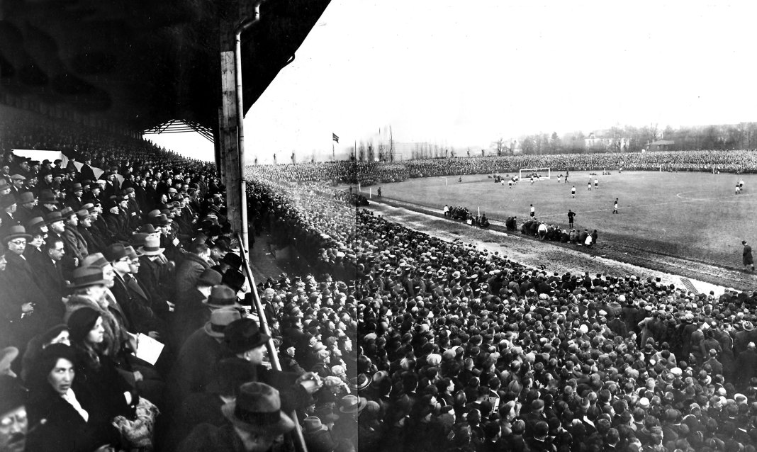 Im Jahr 1932 wurde im damaligen VfB-Stadion das Länderspiel zwischen Deutschland und Schweden ausgetragen.