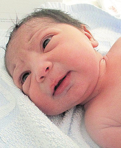 Alina, geboren am 8. Juli.