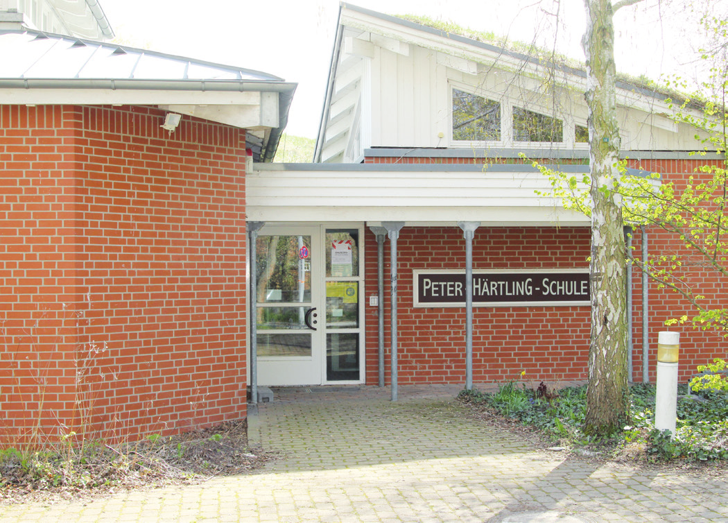 Soll zu einem Kindergarten umgebaut werden: die Peter-Härtling-Schule.