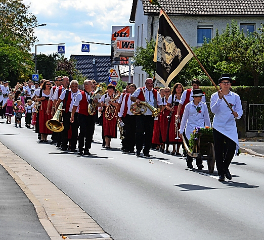 Am Sonntag findet der große Umzug statt.