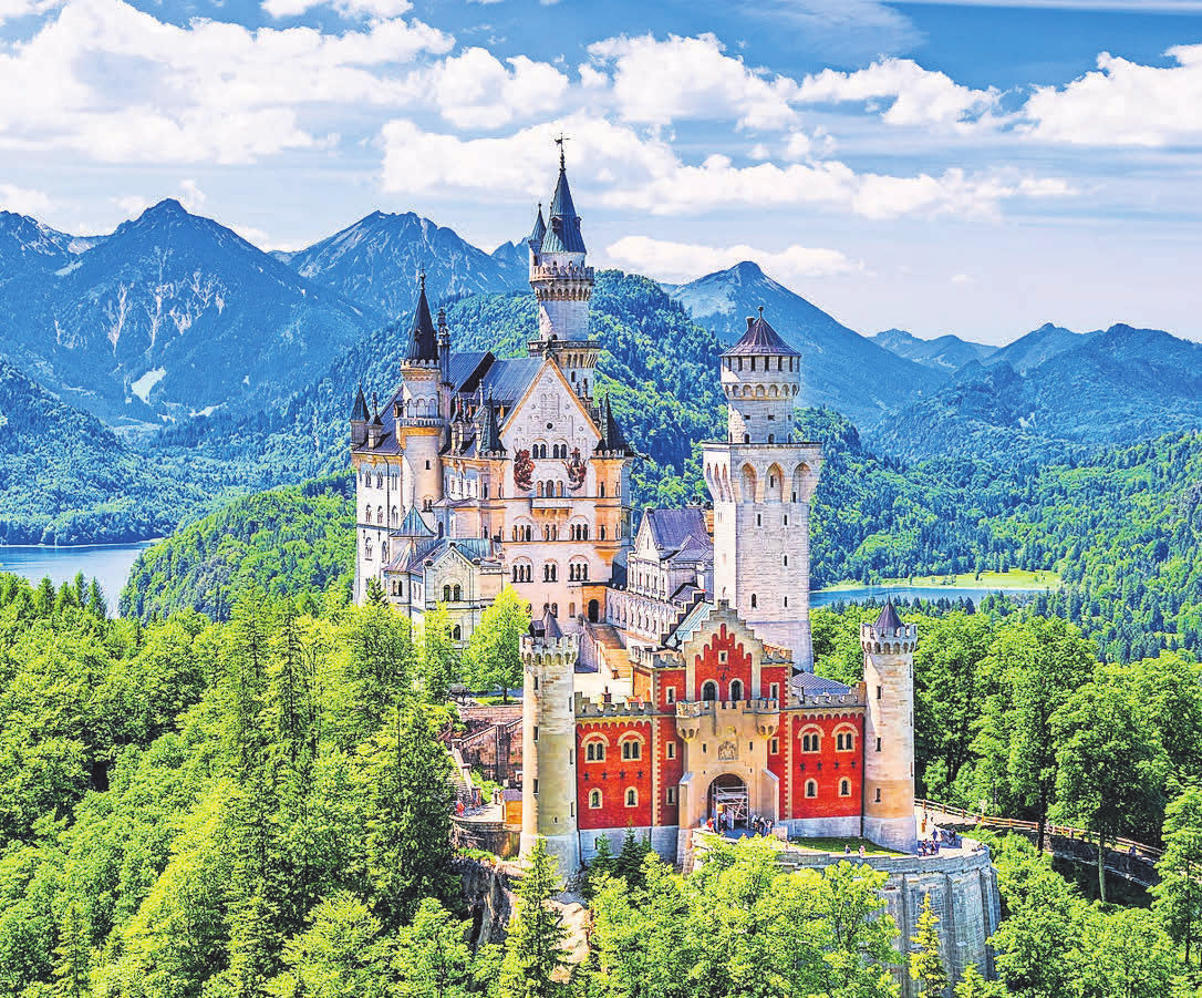 Das Schloss Neuschwanstein darf auf einer Allgäu-Reise nicht fehlen.