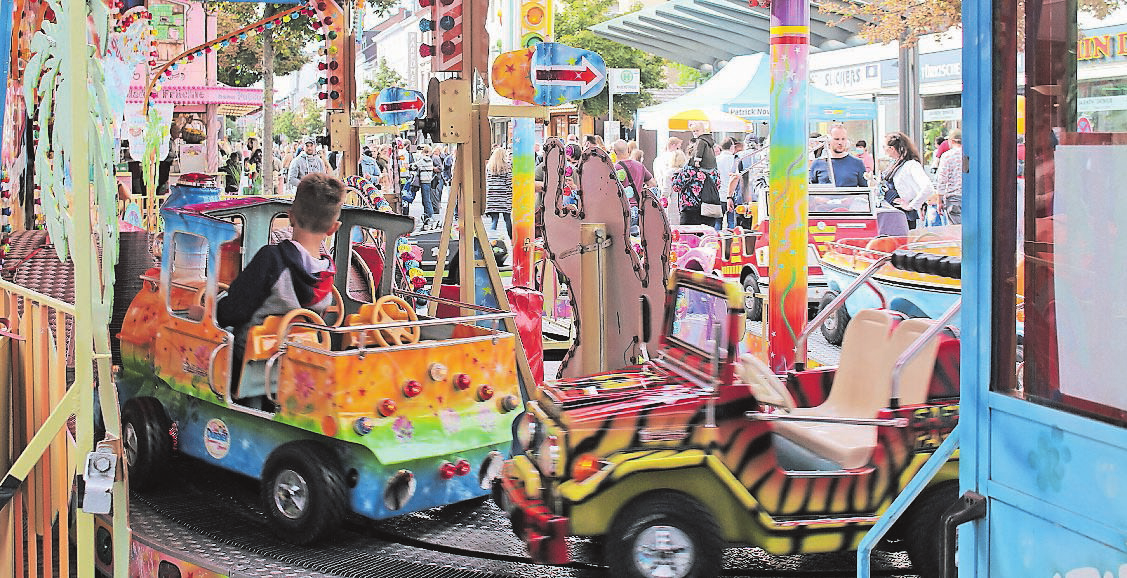 Auch für kleine Stadtfestbesucher wird wieder einiges angeboten.