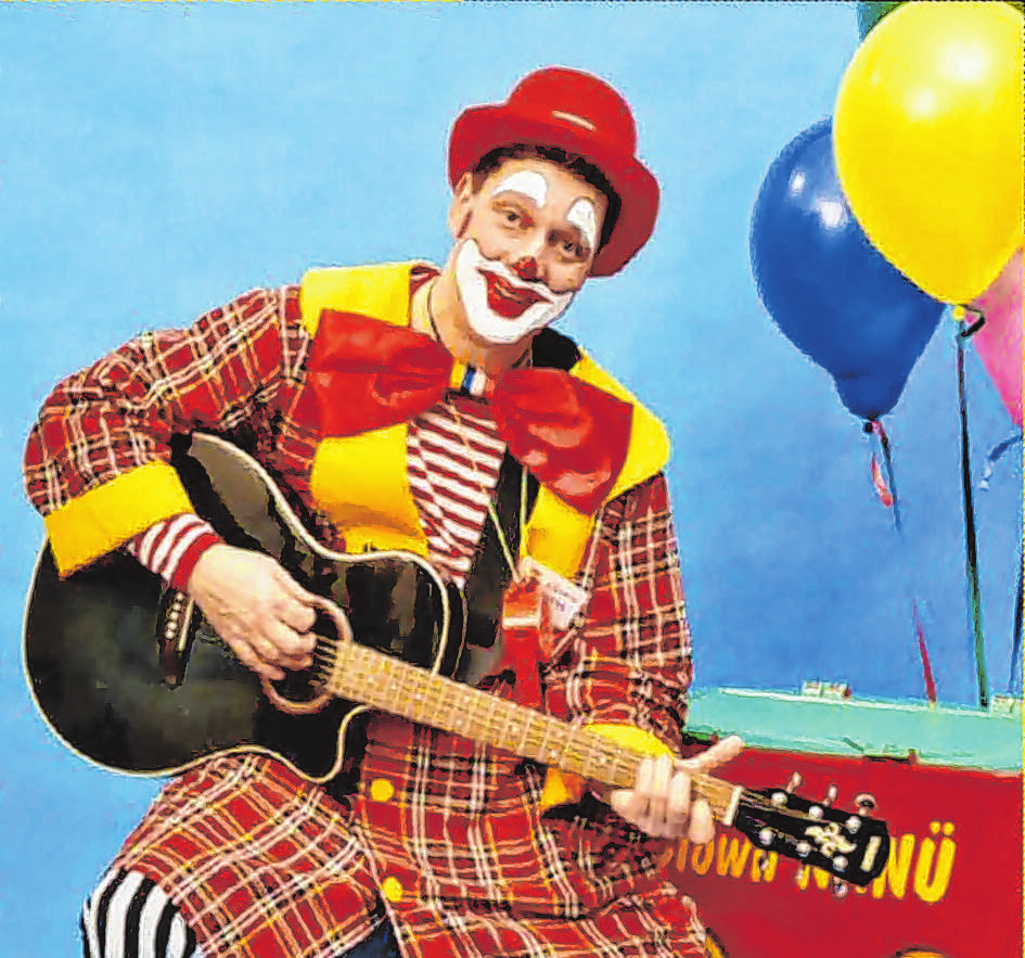 Clown Nanü Foto: promo