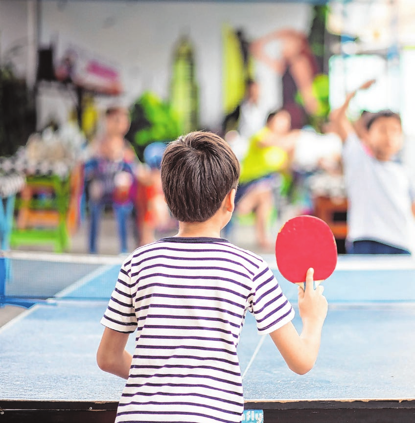 Ein sportliches Hobby kann für Kinder ein wichtiger Ausgleich zum Lernen sein. Foto: wckiw/adobe.stock.com