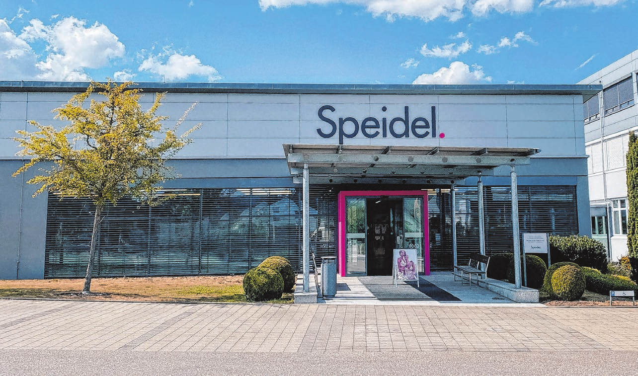Gern angesteuertes Ziel einer sehr großen Kundschaft aus der ganzen Region und weit darüber hinaus: das Speidel-Factory-Outlet in Bodelshausen. Firmenfotos