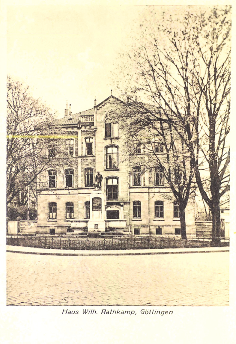 Dieses Gebäude am Groner Tor 1 ist bis heute Vereinssitz.
