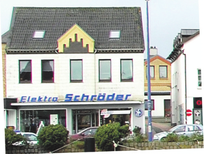 Elektro Schröder in der Gaehtjestraße 2020. Foto: bsi/Archiv